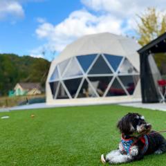 Glamping x Kominka MASAZUMI Tei -and- GLAMPING&BBQ VILLAGE Takibi Terrace- Vacation STAY 97093v