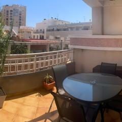 Apartamento junto playa