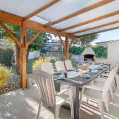 Jacuzzi Maison pour 11 au calme plage a 500m