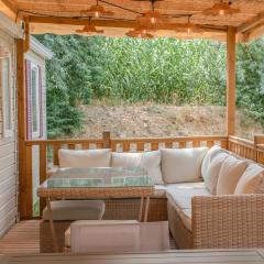 Mobil Home les pieds dans l'eau