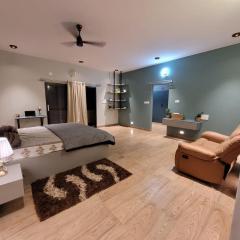 Elysian Hideaway By StayJade3BHKPoolGardenLawn