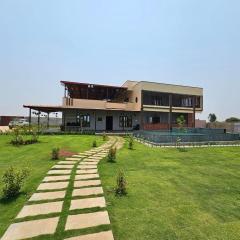 Elysian Hideaway By StayJade3BHKPoolGardenLawn