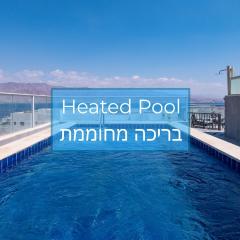 פנטהאוז קסם המפרץ DreamyRent Bay Magic Penthouse