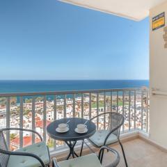 Amazing view over the ocean Y