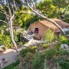 Villa calanques vue mer