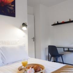 Le Sully Terrasse - Parking privé - 5min Gare RER