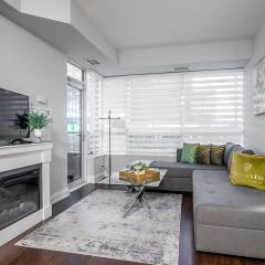 Luxury 2Bd 2BR Sheppard Metro Free parking