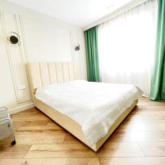 Квартира В Спокойном Зеленом Районе рядом с ТРЦ SvoyDom Gagarina