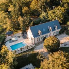 Gîte Bellarca avec piscine et spa
