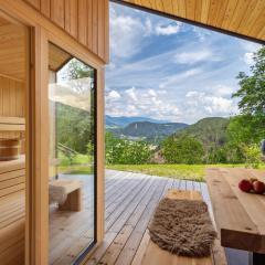 Oberplunerhof Luxury Chalet Skyline