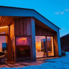 Oberplunerhof Luxury Chalet Skyline