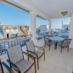 7Br Retreat With Oceanview Balcony & Patio, Steps From Sand By Beachview Rentals