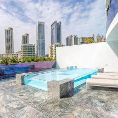 Grand Dubai Marina 4BR Triplex with Pool Gym Sauna