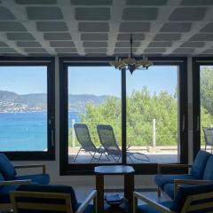 Appartement accès direct à la mer