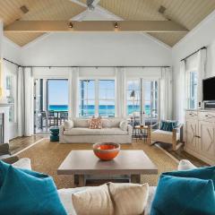 Gulf Front 4 Bedroom Home with Courtyard