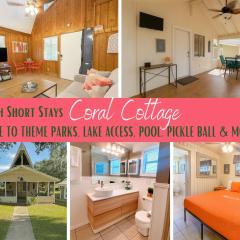 Cottage-pvt Lake & Pool Access Near Disney Wporch