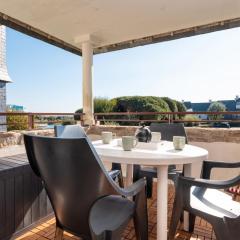 L'Océanic vue mer, Draps et parking