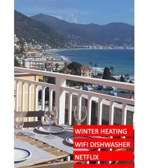 Spectacular sea view - 3 minutes walk from the sea