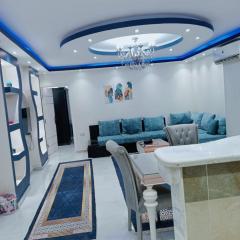 استديو مفروش فى المهندسين ميدان لبنان برج حديث