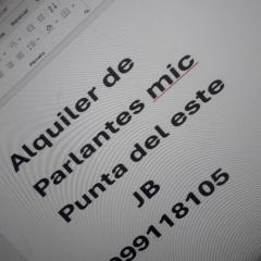 parlantes punta del este Dj JB Alquiler de parlantes
