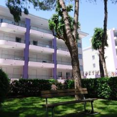 Residenz Regent Beach Wohnung Living für 4 Personen