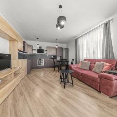 Air-conditioned 2-bedroom apartment, balcony, Závadská-Rača