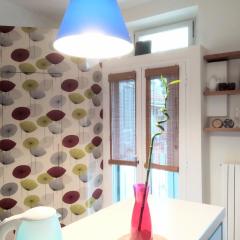 La Casa sul Ballatoio BLU - Design & Comfort in Isola Milano