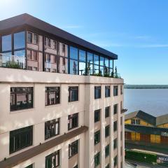 Xtay Cais Rooftop - Studio completo com vista panorâmica Skyglass Tetto - Orla do Guaíba