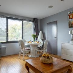 Lumineux - parking - wifi - clim - 3 lits dont 1 King size - jardin-