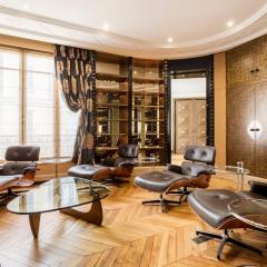 Trocadéro, Eiffel Tower, Luxury Apartment for 8p