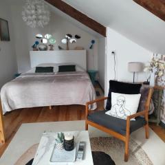 La Suite 27 bis, maison indépendante avec terrasse, proche gare et centre