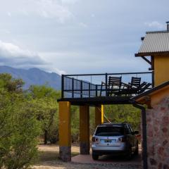 Soñado alojamiento en las sierras