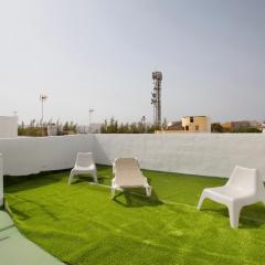 Atico vecindario, aeropuerto