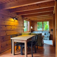 Chalet cosy avec mezzanine