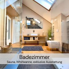 HexenburgbeiDresden 2 Zimmer Architektenwohnung mit eigener Sauna, Whirlwanne und Kamin - Nähe Sächsische Schweiz Dresden