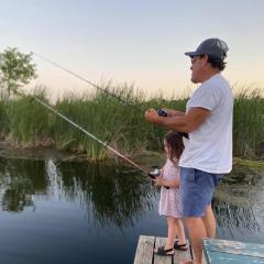 Outcast Landing - A Fisherman's Paradise