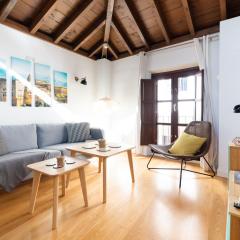 Casa en el Albaicín con terraza y vistas
