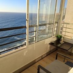 Apartamento con vista al mar en Reñaca