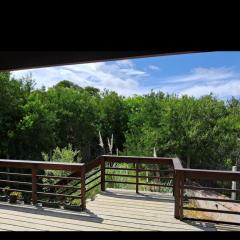 Alquiló camas en cabaña