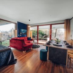 Marvel 2BD Apartment in modern villa with cozy terrace