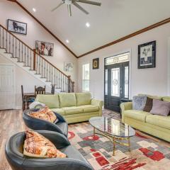 Serene Ranch Home with Outdoor Kitchen in Needville!