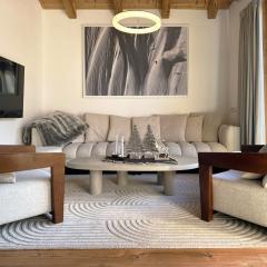 AlpenPura - Chalet mit Sauna und Panoramablick