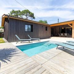 Villa Javal à Ares avec piscine chauffée du 0105 au 1510