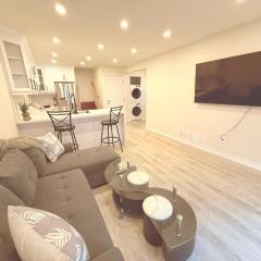 Modern 1-BR Suite EV Charger, Backyard BBQ & Near Square One