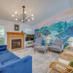 Forest-View Gem on Vaughn Creek Less Than 1 Mi to Dtwn!