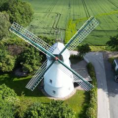 Windmühle Betty an der Nordsee