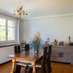 Appartement climatisé avec jardin