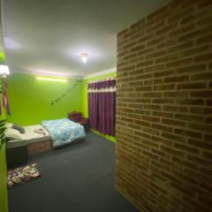 Home made guest house and netflix