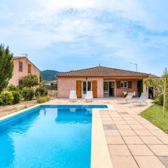 Villa Plain-pied avec Piscine Octon