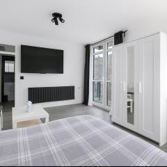 Iconic Flower Market Shoreditch Studio Apartment